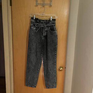 We The Free Paper Bag Jeans